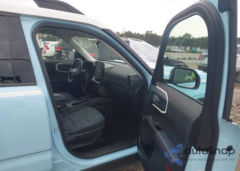 2023 Ford Bronco Sport Heritage z USA, uszkodzony, nr VIN 3FMCR9G69PRE21755